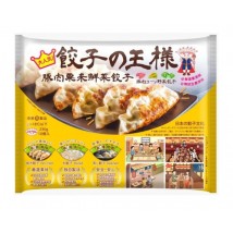 餃子王樣-豚肉粟米鮮菜餃子	230g